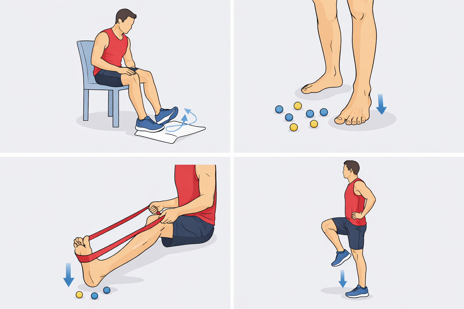 The Best Foot and Ankle Exercises for Runners